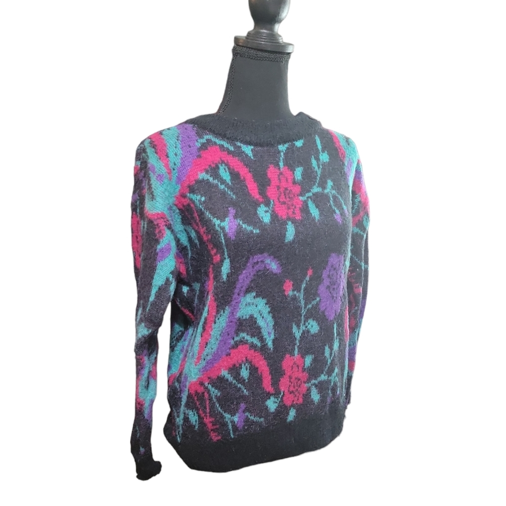 Susann D Retro 80's sweater L